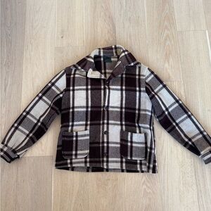 Vintage Chippewa Mills Thick Flannel